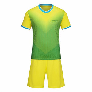 Uniforme de fútbol de alta calidad, uniforme de equipo, uniforme de fútbol de nuevo diseño, uniforme de fútbol de Material duradero - Product Image 1