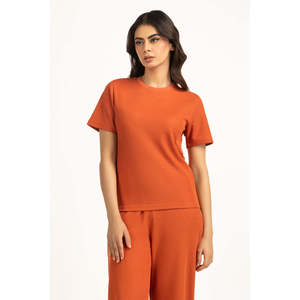 ชุดเซ็ต Relaxed Fit Co-Ord รุ่น WM-COD-SS25-413 ชุดลำลองถักนิตติ้ง 2 ชิ้น สำหรับฤดูใบไม้ผลิ/ฤดูร้อน ไซส์ XS และ XXS ชุดเข้าชุดกัน - Product Image 6