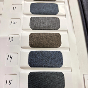 Tela de traje unisex Premium | Mezcla de lana Poly Viscose para hombres y mujeres Ropa formal - Product Image 1