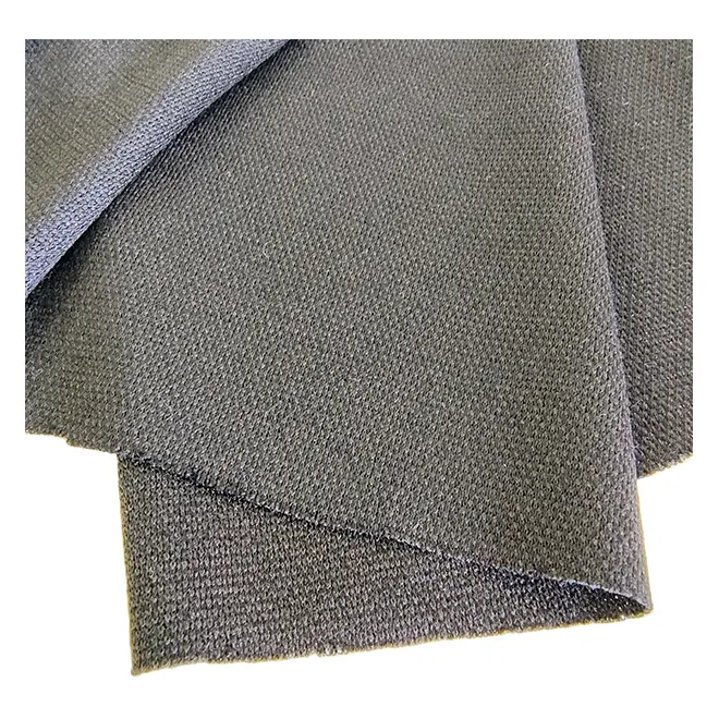 OKUWW477 Tissu tricoté mérinos à une face en polyester sergé de laine