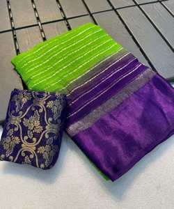 Chinon Sana Silk Dupatta: Adición de moda a cualquier atuendo - Product Image 5