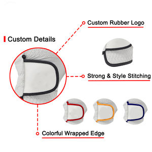 Gants de golf pour hommes à couverture optimale, sports de plein air, meilleure qualité, sur mesure, compatibles avec les écrans tactiles, antidérapants, en cuir véritable - Product Image 6