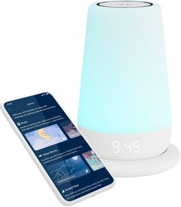 Hatch Rest+ Veilleuse et machine à sons |   Réveil LED avec contrôle par application pour bébés et enfants - Product Image 1