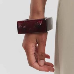 Pulseras y Brazaletes de Resina para Mujer, Nueva Colección, Joyería Estilo Ángel para Fiestas y Bodas, Alta Calidad - Product Image 4