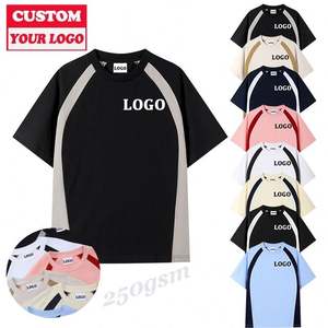 Camisetas de Manga Corta para Hombre, al por Mayor, Personalizadas, Corte Regular, 250 g/m², 100% Algodón Tejido, Ecológicas y Transpirables - Product Image 4