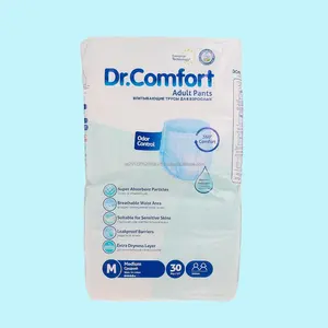 Breathable Ultimate Comfortable Medium Size Adult Diapers for Day and Night Incontinence Protection at Wholesale Prices