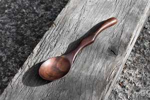 High on Demand Durable Handmade <b>Wooden</b> <b>Spoon</b> <b>Set</b> with Heat Safe Body for Rice Serving Curry Mixing and Daily Kitchen Utility - Product Image 5