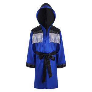 New Design <b>Boxing</b> <b>Robes</b> Jiu Jitsu Kimono Training Wear <b>Boxing</b> Gown New Style Gym Fighting Wear <b>Boxing</b> <b>Robe</b> - Product Image 1