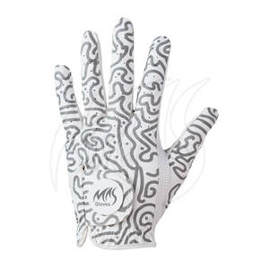 Gants de golf en cuir véritable pour hommes, doux, respirant, en peau de mouton pure, main gauche et droite - Product Image 4