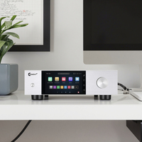 Lecteur réseau tout usage D35 Wifi6/Gigabit prend en charge Airplay/DLNA/Qplay NetEase Cloud pour accessoires Apple Music Audio Vidéo
