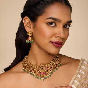 Antique <b>Necklace</b> 189076 Elegant and Timeless for Wedding Occasions - Product Image 2