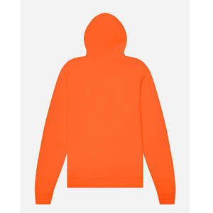 Sudadera con capucha de algodón, forro polar suave de peso medio, Sudadera con capucha para hombre Bella Canvas Orange Unisex Hoodies - Product Image 2