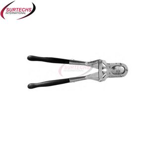 Ensemble d'instruments vétérinaires réutilisables en acier inoxydable allemand robuste pour le désornement, manche métallique, garantie 1 an, certifié CE, usage général - Product Image 5