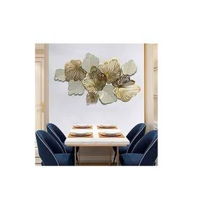 Home Decor Usine Vente en Gros Métal or Mur Art Décor Fer Forgé Design Métal Créatif Tenture Murale salut qualité - Product Image 3