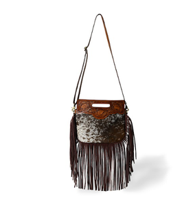 กระเป๋าหนังวัวสะพายข้างแบบไหล่เดียว ดีไซน์สวยเก๋ สำหรับผู้หญิง ราคาสมเหตุสมผล - Product Image 1