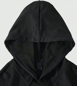 Sudadera con capucha de alta calidad para hombre, estampado de letras y retrato personalizado, sudaderas con capucha con cordón y hombro caído para hombre - Product Image 3