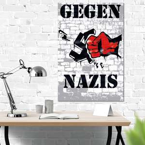 Digital Printed Anti-Nazi <b>Posters</b> for Decorative Usage - Product Image 3