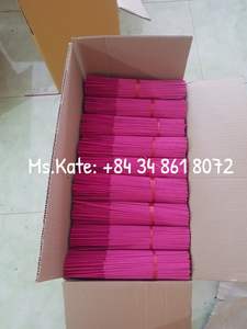 Meilleur prix pour les bâtonnets d'encens au charbon de bois biologique de 9 pouces noir et options de couleur avec support en bois parfumé parfum de bois de santal - Product Image 3