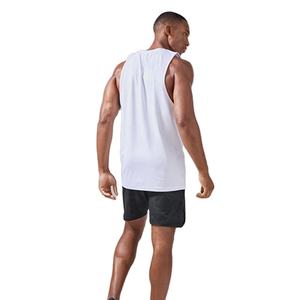 เสื้อกล้ามออกกำลังกายผู้ชาย แฟชั่นขายส่งจากโรงงาน ระบายอากาศได้ดี คอกลม แขนกุด ใส่สบาย เหมาะสำหรับออกกำลังกาย - Product Image 3