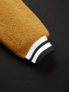 Sudadera de oso de peluche con logotipo personalizado, sudadera de calidad premium, sudadera informal de manga larga de poliéster de Professional Made - Product Image 3