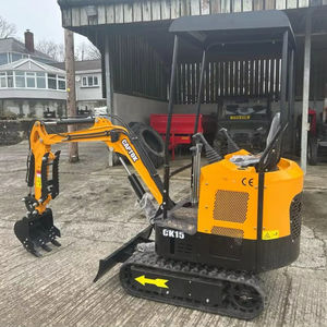 Captok Ck15 EPA CE ได้รับการรับรอง1.2ตัน13.5HP กระบอกไฮดรอลิก Eaton แกนมอเตอร์ปั๊มเกียร์ PLC ส่งฟรี - Product Image 1