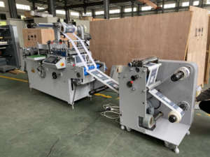 Macchina Fustellatrice per Etichette e Loghi 320G, 300 Colpi/min, Svolgimento Massimo 500mm, Precisione ±0.1mm, Larghezza Nastro 320mm - Product Image 5