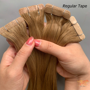 Haute qualité 100% Extensions de cheveux vierges vietnamiens différentes couleurs ruban dans les cheveux raides naturels amélioration des cheveux humains - Product Image 2