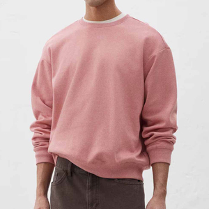 Sweatshirts With Soft Cotton <b>Blended</b> Material And Durable Stitching Ideal For Casual Wear Travel Use And Daily Comfort Needs - Product Image 4