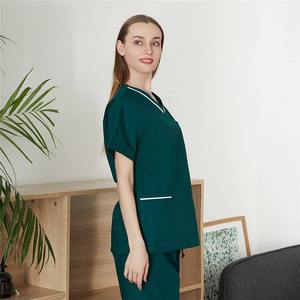 Conjuntos de Uniformes Médicos para Mujer, Uniforme Médico Premium para Doctoras, Uniforme de Hospital para Enfermeras, Uniformes Médicos 2025 - Product Image 2