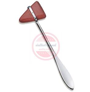 <b>Percussion</b> Taylor <b>Hammer</b> Stainless Steel Handle Neuro Reflex Medical Tool - Product Image 2