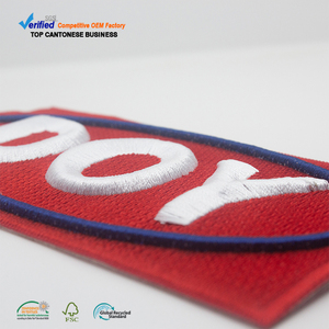 Nouvelles Écussons Brodés Personnalisés <span class=keywords><strong>3D</strong></span> en Relief pour Vêtements – Badges Thermocollants pour Exportateurs - Product Image 1