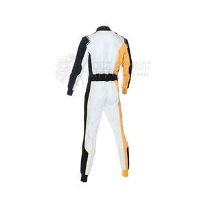 Suministro directo de fábrica Go Kart Racing Suit Cliente Demand Kart Racing Suit Precio al por mayor Go Kart Racing Suit - Product Image 5