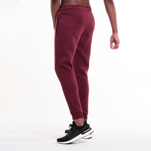 Pantalones informales de invierno para hombre, pantalones de chándal de algodón de cintura alta con estilo callejero, pantalones de chándal de diseño personalizado de cintura media - Product Image 5