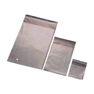 Bolsa de plástico Autoadhesiva transparente Bolsa de mejor rendimiento para utensilios para comer Logotipo personalizado Bolsa de bloqueo de plástico de Vietnam - Product Image 3