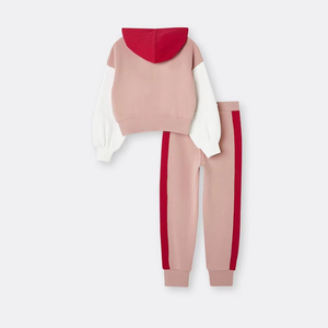 Ensemble de survêtement unisexe pour enfants en hiver, taille plus, respirant, antibactérien, vente en gros - Product Image 2