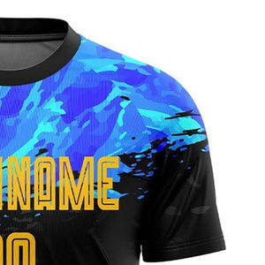 Camiseta de Fútbol Personalizada por Sublimación 2025, Camiseta de Fútbol de Alta Calidad con Diseño Personalizado para Hombre, Ropa Deportiva, Servicio OEM - Product Image 4
