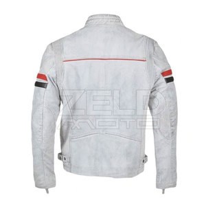 Veste de course personnalisée Cardura dernière conception Veste de moto Cardura Vente entière Veste de moto pour hommes - Product Image 2
