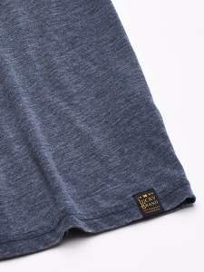 เสื้อยืดผ้าฝ้ายโอเวอร์ไซส์สำหรับผู้ชายและผู้หญิงเสื้อยืดแขนยาวเปิดไหล่280GSM โลโก้ออกแบบได้ตามต้องการ - Product Image 3