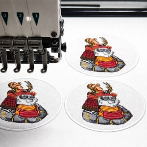 Italian Custom Embroidered Patches | High Quality <b>Iron</b> <b>On</b> & Sew <b>On</b> Logo Patches - Product Image 2