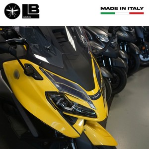 Kit Adesivi Protettivi 3D Gialli su Misura per Scooter, Compatibili con Yamaha Tmax 560 2022-23, Adesivi Decorativi per Moto - Product Image 6