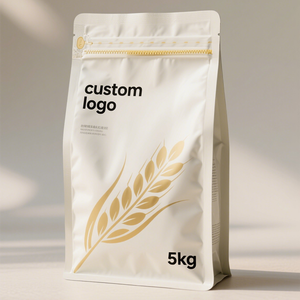 Bolsa Flexible Mate con Fuelle Lateral y Cierre Hermético con Muesca de Desgarre para Envasado de Alimentos Secos, Comercial, Vietnam - Product Image 4