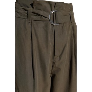 Pantalones Anchos de Cintura Alta para Mujer, Talla XL, Transpirables, Colección Clásica Informal para Oficina, Tejido de Punto, Lavado Colorido para Verano - Product Image 4