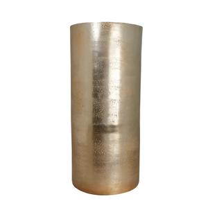 Solid Aluminum Flower Planter <b>Vase</b> Gold Finishing Best Quality Planter Pots With <b>Square</b> Base for Indoor & Outdoor Decoration - Product Image 5