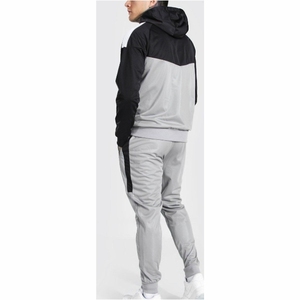 <b>Tracksuit</b> For Men Custom Logo Men Comfortable Wear <b>Tracksuit</b> Set High Quality 100% Cotton Breathable Men <b>Tracksuit</b> Set - Product Image 2