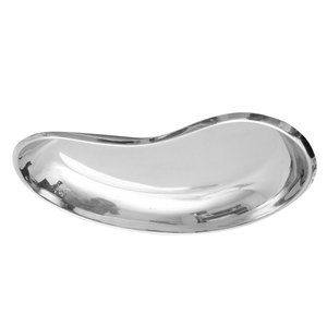 Bandeja de plato de riñón de acero inoxidable de alta calidad, bandeja médica de Hospital Manual, precio al por mayor, bandeja de plato de riñón - Product Image 4