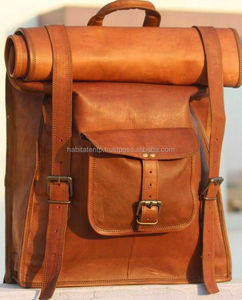 กระเป๋าเป้สะพายหลังสำหรับเดินทางกระเป๋าแฟชั่นกันน้ำกระเป๋าใส่แล็ปท็อปกระเป๋าเป้หนังคุณภาพสูงสำหรับผู้ชายและผู้หญิง - Product Image 4