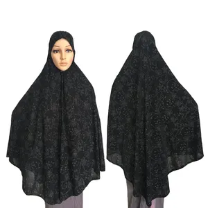Hot Selling beliebte x lange Größe Khimar Hijab für muslimische Frauen gedruckt al Amira Hijab