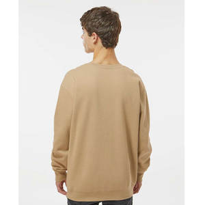 Ropa deportiva Crew Men Talla XL Sudadera de cuello redondo Pullover 100% Algodón Sudadera pesada - Product Image 3