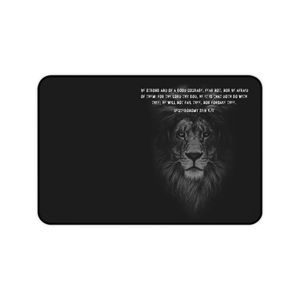 Tappetino da Scrivania Moderno con Tecnica di Stampa, Design Contemporaneo Elegante - Product Image 1