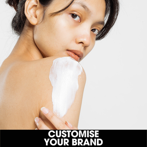 Loción corporal de cacao hidratante al por mayor de etiqueta privada Piel ultra suave Hidratación profunda Suave Extra Iluminador Orgánico - Product Image 6